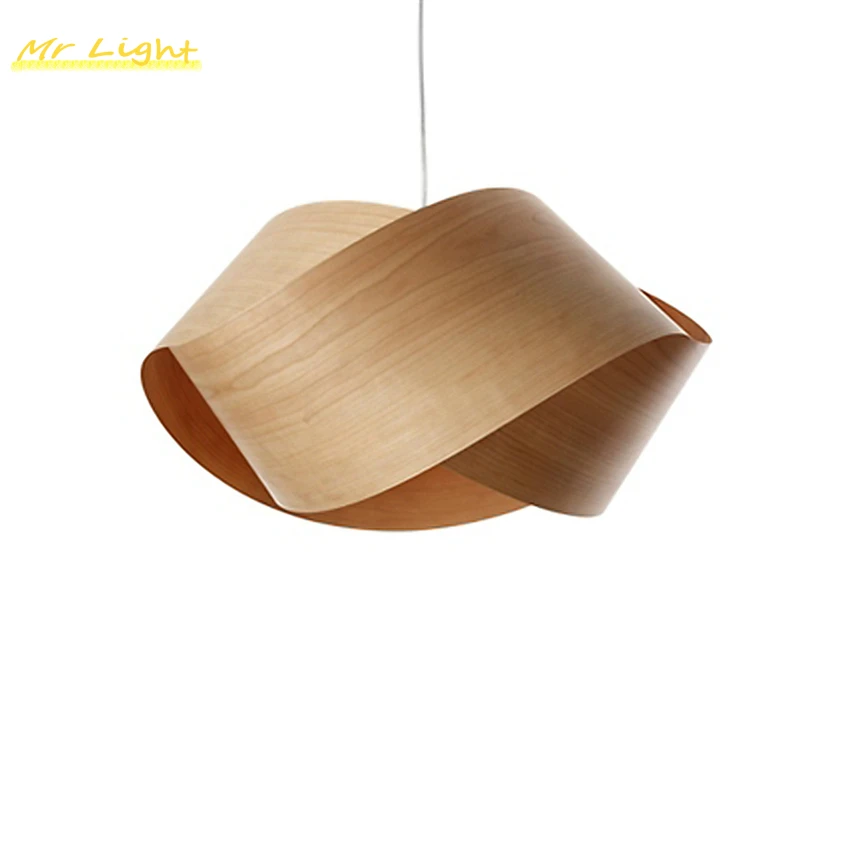 

Nordic LED Wood Pendant Lights Lighting Bar Bedroom Bedside Living Room Restaurant Kitchen Hanging Lamp Home Decor Pendant Lamp