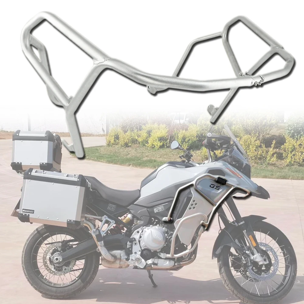 

Motorcycle Upper Engine Guard For BMW F850GS ADV Bumper Highway Crash Bar Frame Protector F 850 GS F 850GS Adventure 2019-2024