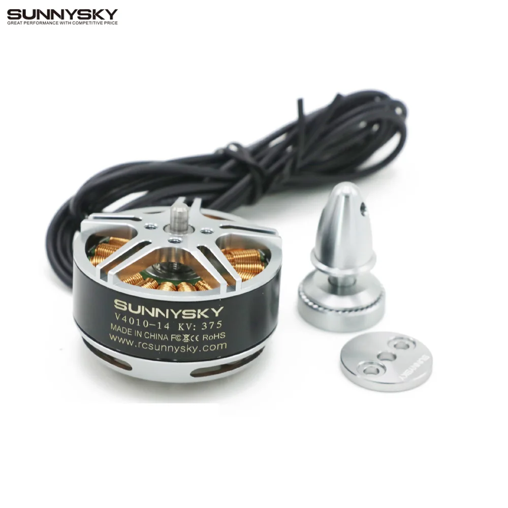 4pcs/lot Sunnysky V4010 450KV 375KV Outrunner Brushless Disk Type 300W Motor Multicopter DIY Quadcopter