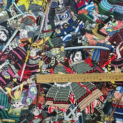 Beautiful,Cartoon Character ,100%Cotton Fabric,Warrior/Swordsman Pattern,Printing Cloth,For DIY Sewing,Children Clothing,Pillow