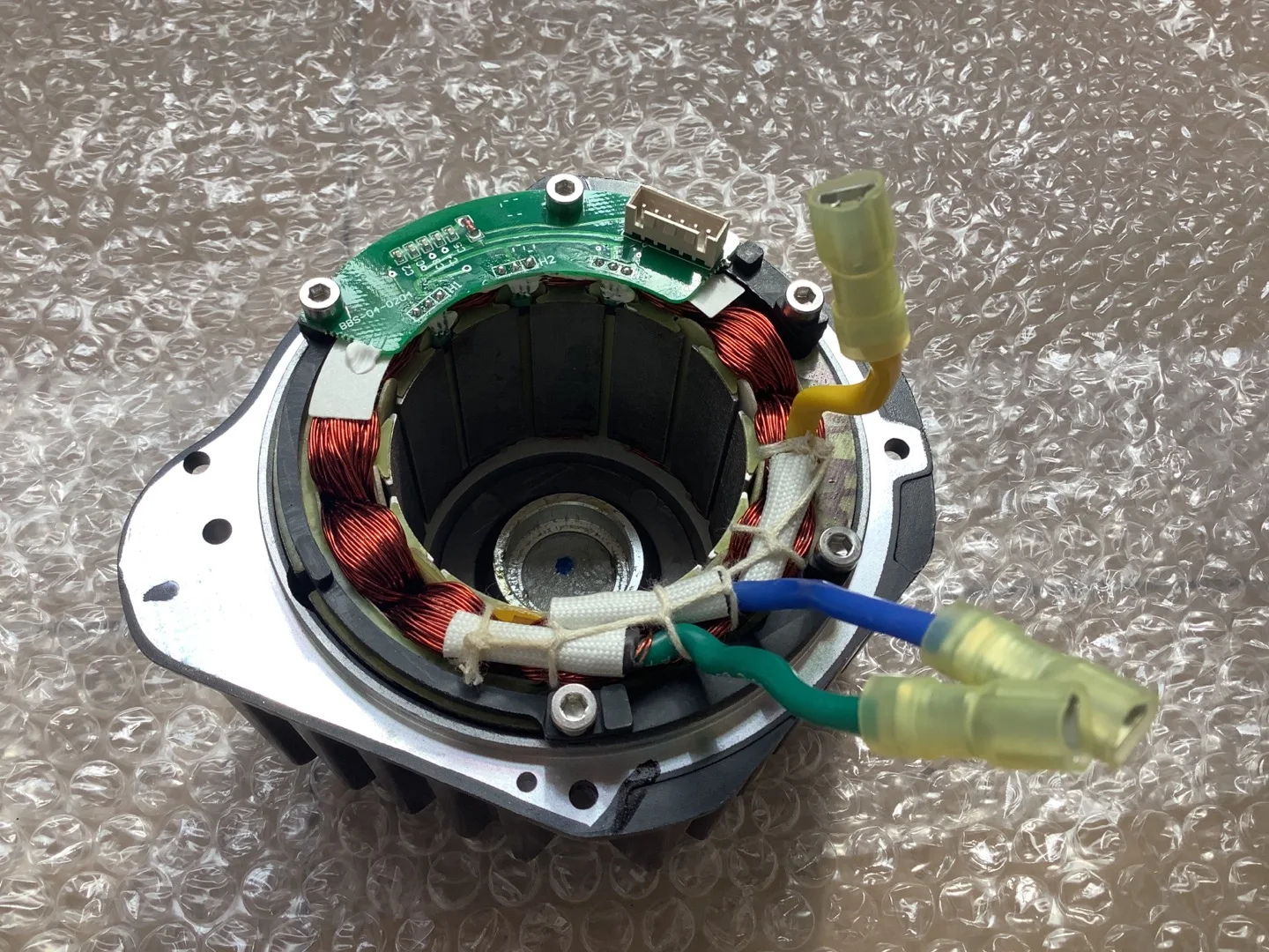 Bafang BBSHD Stator with hall sensor and board