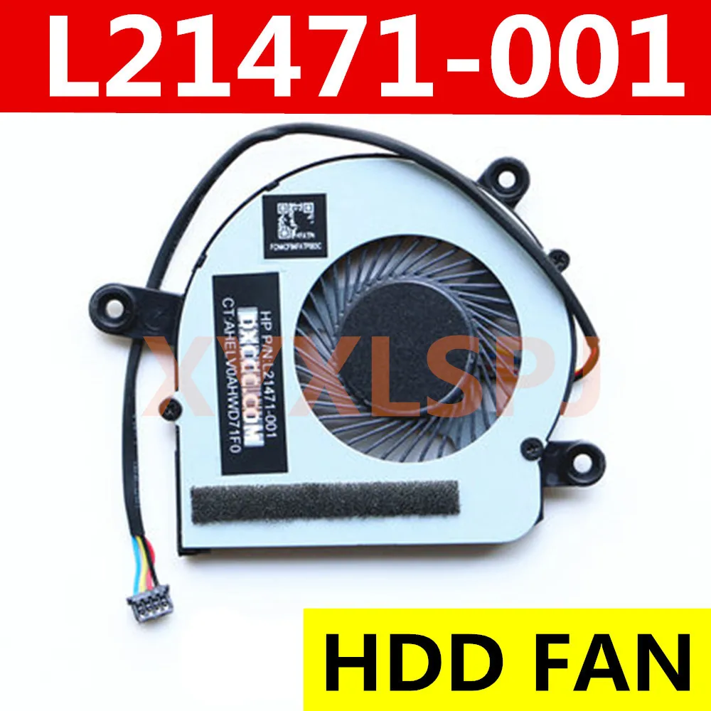 New original Mini PC HDD FAN FOR HP EliteDesk 705 G5 / 800 G4 / 800 G5 Mici PC SATA HDD Cooling cooler Fan L21471-001