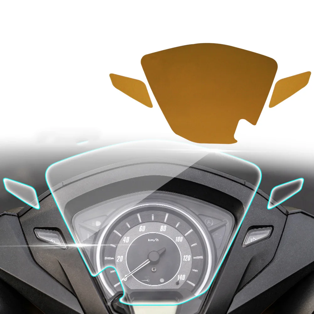For Honda LEAD125 LEAD 125 Motorcycle Scratch Cluster Screen Dashboard Protection Instrument Film Accessories
