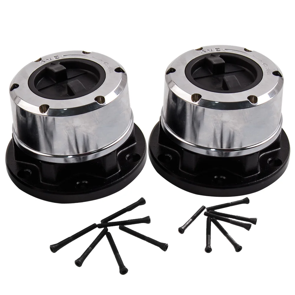 2pcs Free Wheel Manual Lock Hubs FOR SUZUKI SIDEKICK Samurai GEO TRACKER AVM 438