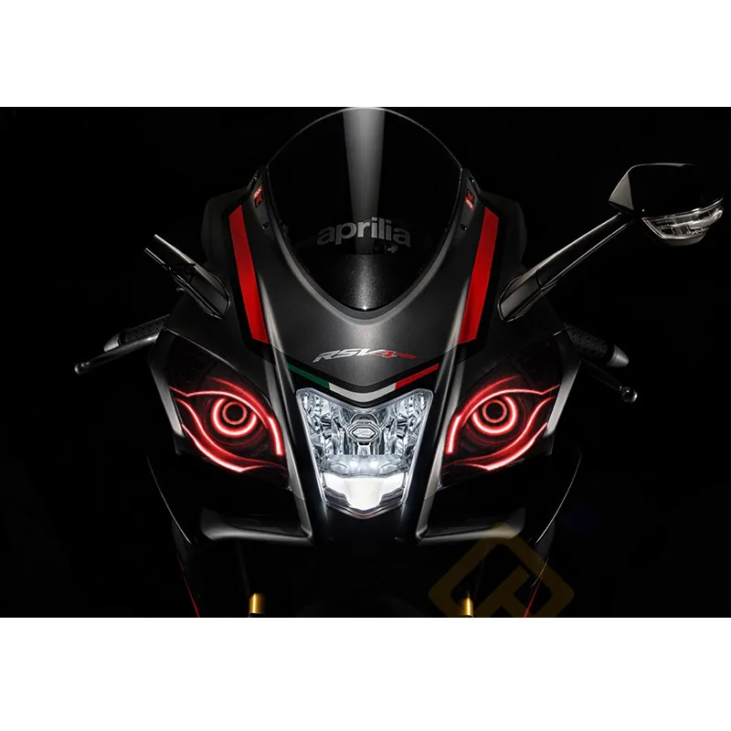 Motorcycle headlight protection sticker Fairing Headlight Guard Sticker for aprilia RSV4 RR/RSV4 RF 2015-2019 RS125 Tuono 1000