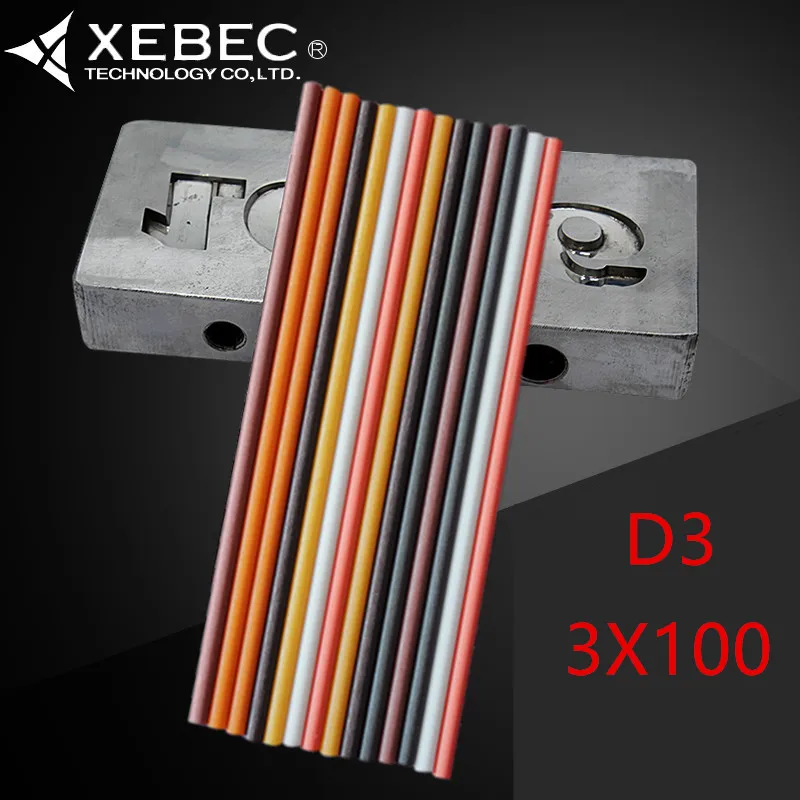 XEBEC D3 3x100 okrągłe kamienie szlifierskie z włókna ceramicznego super kamienie