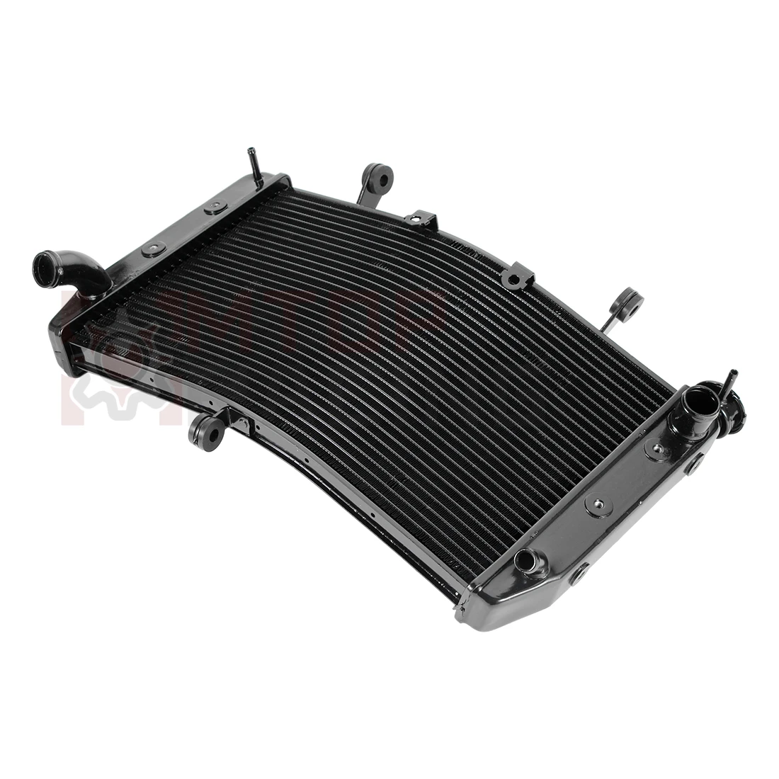 Motorcycle Aluminium Cooling Radiator Water Cooler For Yamaha FZ1 2006-2015 FZ8 2011-2015 2D1-12461-00-00