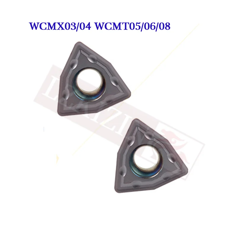 Imagem -02 - U-broca Carboneto Inserir Cnc Torneamento Wcmx Wcmt Ferramenta de Corte Torno Wcmx030208 Wcmx040208 Wcmt050308 Wcmt06t308 Wcmt080412 sf Lf6018