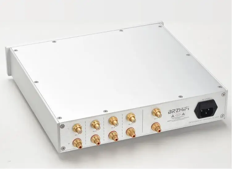 Finished Hifi JC2 Full symmetry FET preamplifier base on MARK LEVINSON JC-2 preamp circuit