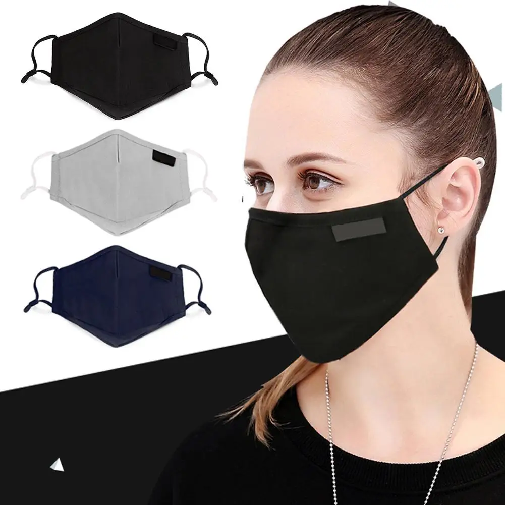 Windproof Face Mask Dustproof Facial Mask Cotton Mask for Men Women Cycling Anti-fog