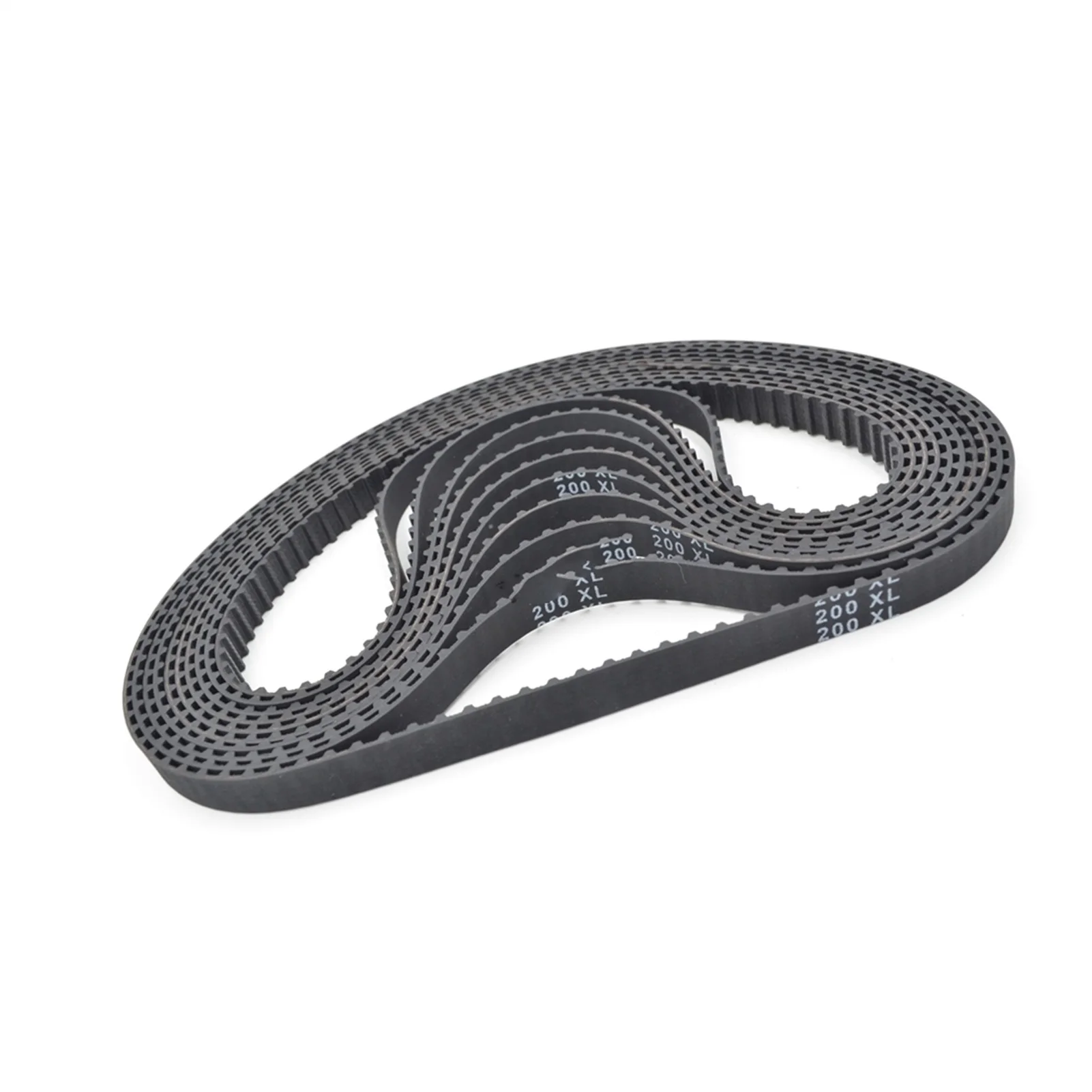 5pcs XL Timing Belt, Width 025/037, Teeth 100/101/102/103/104, Synchronous Belt 200XL 202XL 204XL 206XL 208XL