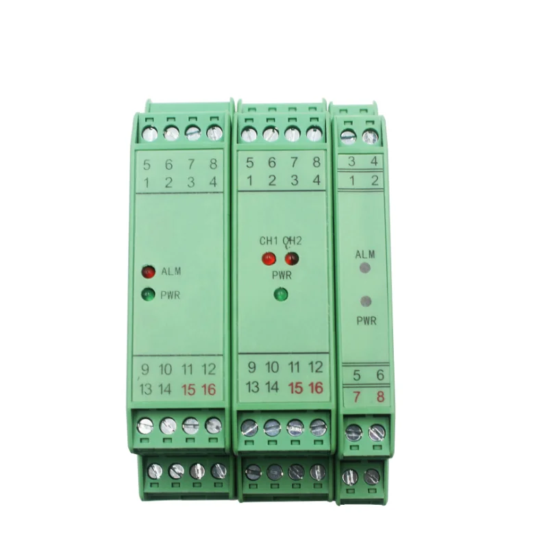 K Type Thermocouple BSC 1 in 1 out 1 in 2 out 4-20mA 0-10V 0-5V Temperature Transmitter Signal Isolator Converter