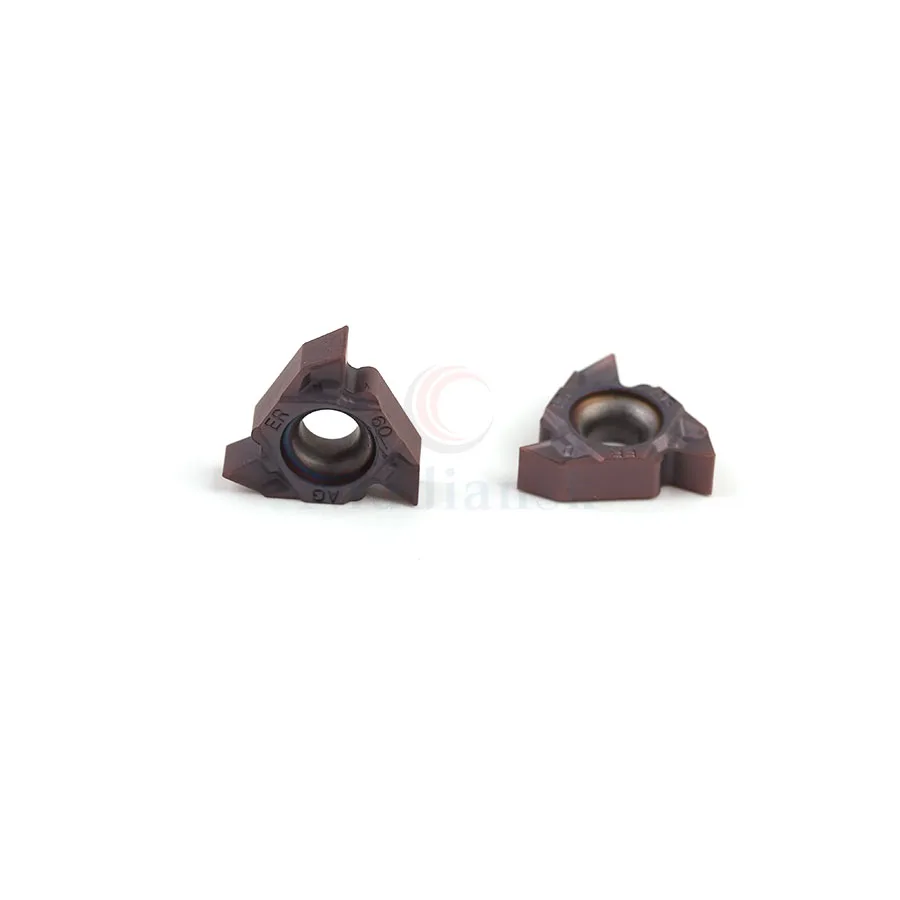 Gratis Verzending MMT16ER AG60-S VP15TF Hoge-Kwaliteit Carbide Cnc Draaibank Draaien Pvd Gecoat Ruwe Bewerking Draaien Inzetstukken Voor Staal