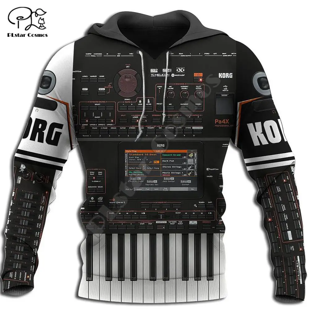 

PLstar Cosmos 3D Print Music Musical Instrument Piano Rock Guitar Trumpet Violin Man/Woman Funny Hoodies/Sweatshirt/Jacket-a17