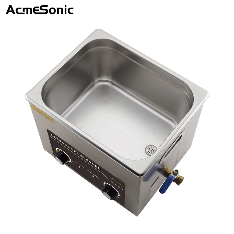 ACMESONIC Ultrasonic Cleaner A10L 40kHz 240W Adjustable Time And Temperature Ultrasonic Factory Dedicated Cleaning Machine