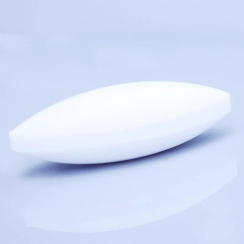 PTFE Magnetische Rühren Bars Rührer Rotor Magnet Stil 10Pcs für Labor Liefert A10 20 30 50mm