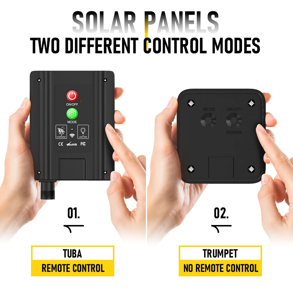 2021 Solar Garden Lights Outdoor LED Solar Energy Street Garland Fairy String Lights For Garden Party Christmas Decoration Lamps