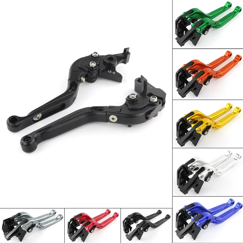 

Motorcycle CNC Brake Clutch Levers Folding Adjustable Extendable Fit For Yamaha YZF-R6 2005-2016 YZF-R1 2004-2008 2012-2014