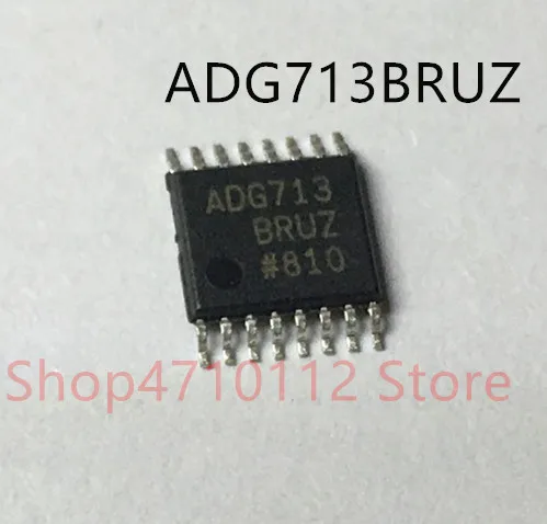 

Free shipping NEW 10PCS/LOT ADG713BRUZ ADG713BRU ADG713B ADG713 TSSOP-16