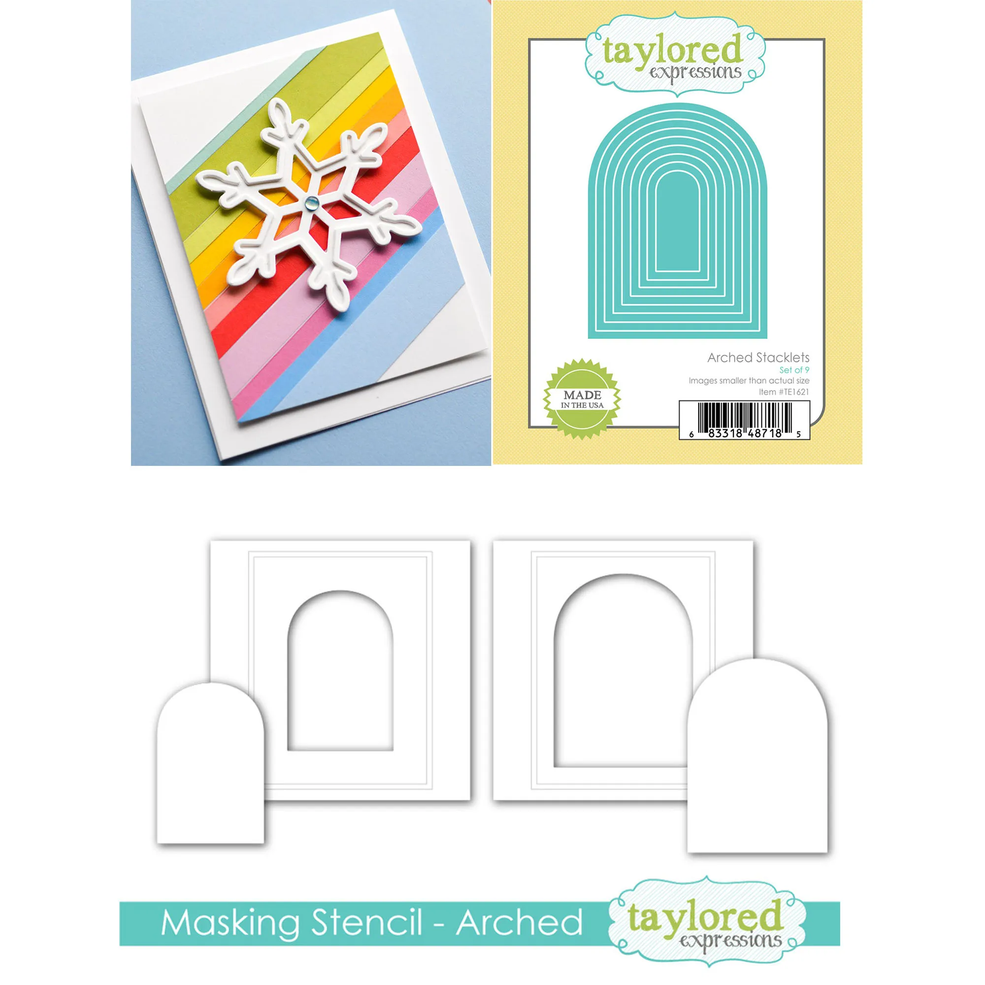 Arch Bracket New Metal Cutting Mold Template Scrapbook Photo Album Decoration Embossing Cutting Mold Diy Paper Card 2021