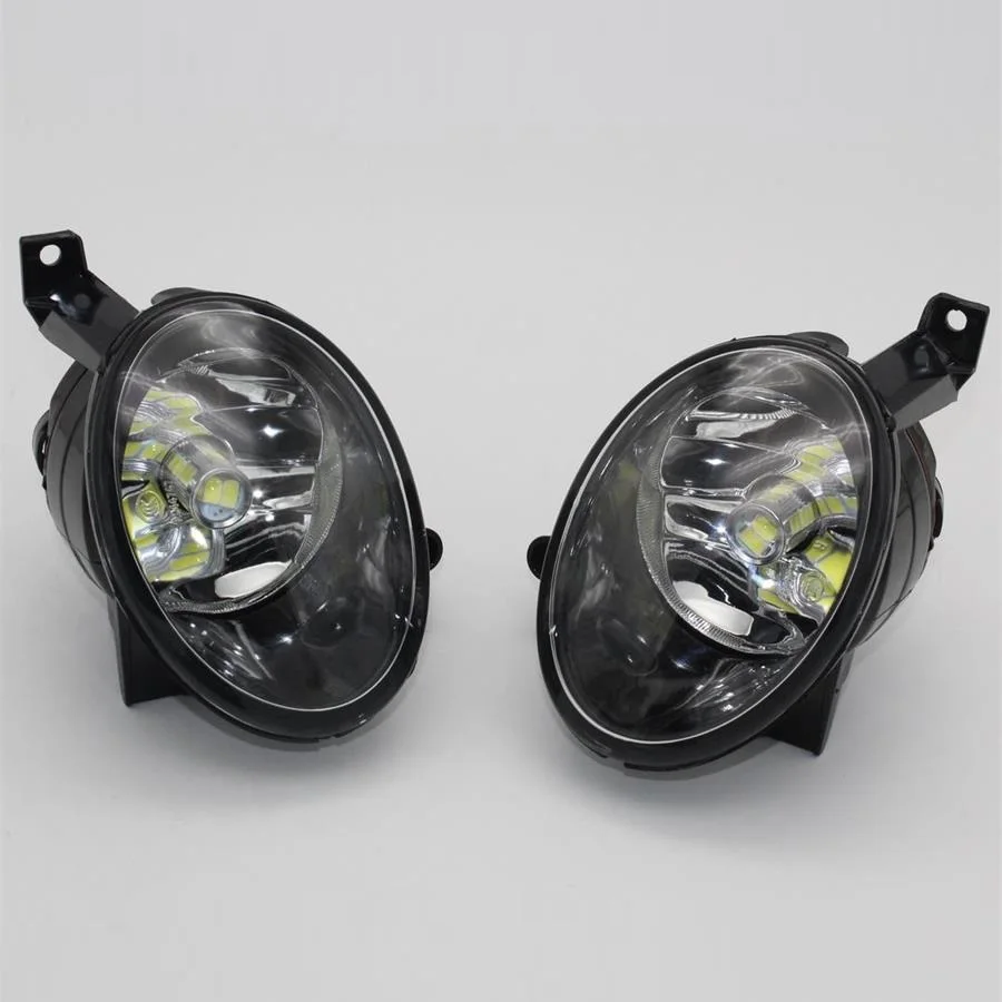 Samochodowa lampa przeciwmgielna LED do VW Golf 6 MK6 2009 2010 2011 2012 2013 Przednia lampa przeciwmgielna LED / Osłona / Zestaw przewodów — zdjęcie 3