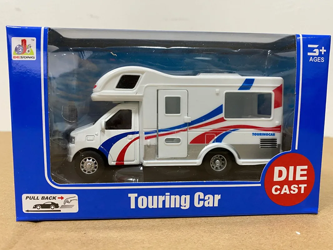 1:36 alloy pull back touring car model,high-simulation original package caravan gift,small car toy,free shipping