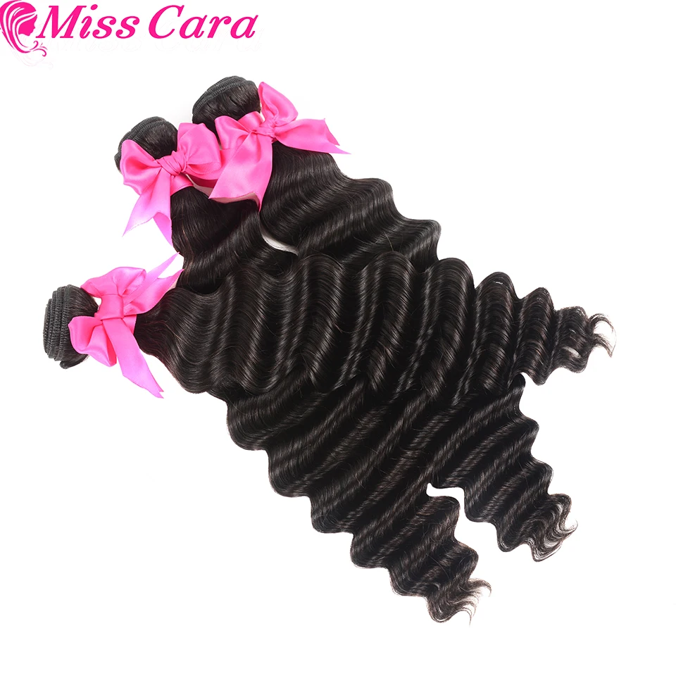 Lose Tiefe Welle Haar Bundles Peruanische Haarwebart Bundles 1/3/4 PCS Menschliches Haar Bundles 8-30 "Reines Haar extensions Lose Tiefe