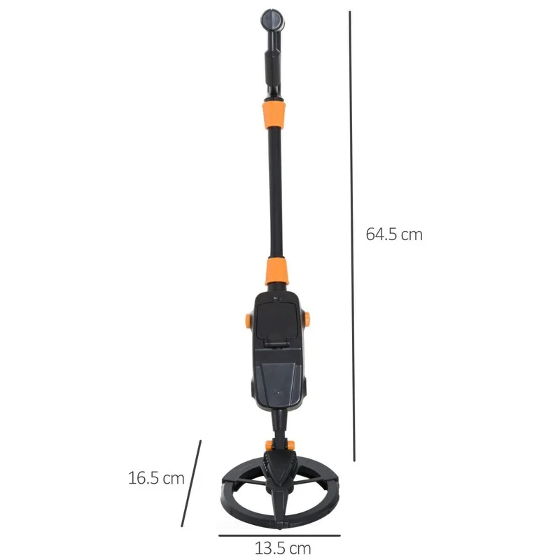 Metal Detector LCD Gold Hunter Sensitive Water-Resistant Underground Adjustable