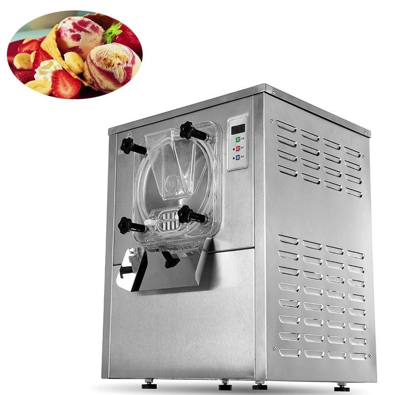 

Commercial Snowball Ice Cream Machine 20L/H Stainless Steel Electric Yogurt Ice Cream Machine Snowball Machine