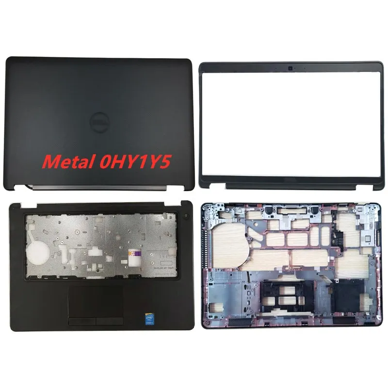 NEW Laptop For Dell Latitude 14 E5450 0JX8MW 0HY1Y5 0CYJ3R 0T3Y7G A1412H 0N5W8M LCD Back Cover/Front Bezel/Palmrest/Bottom Case