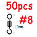 50 piezas talla 8