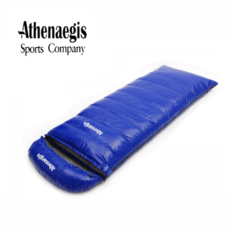 

Athenaegis Comfortable White Goose Down 1200g/1500g/1800g/2000g Filling Waterproof Breathable Lazy Sleeping Bag