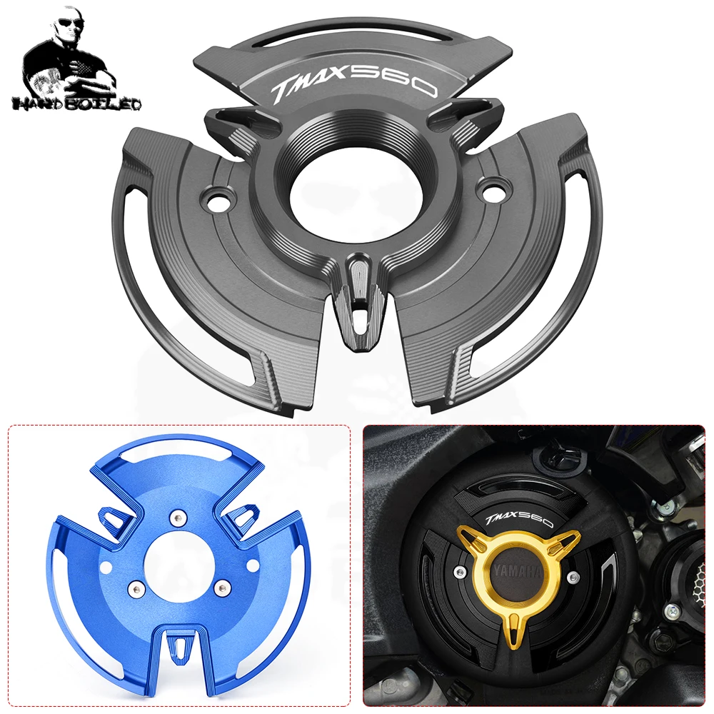 For Yamaha T-MAX560 TMAX560 TMAX T-MAX 560 TECH MAX 2019-2021 2022 Motorcycle Accessories Engine Stator Guard Protection Cover