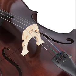 M MBAT 1/8 1/2 1/4 3/4 4/4 Cello Bridge Stringed Instrument Accessories Full Size Maple Cello Piano Code Music Repair Tool