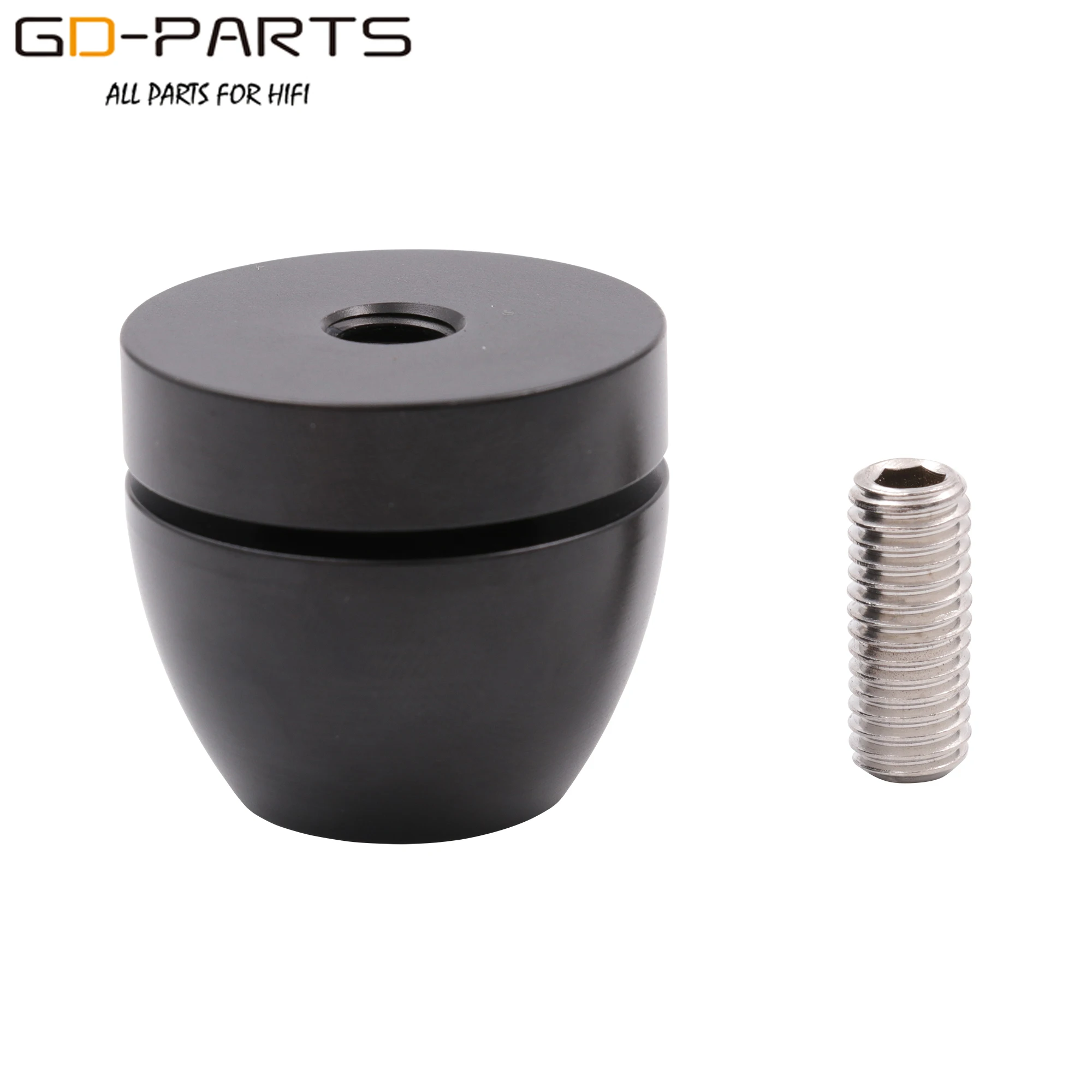 Full Aluminum Amplifier Loudspeaker Spike FE Stand Hifi Audio DIY CD Turntable Recorder Chassis Isolation Foot Cone M4 M6 M8 M10
