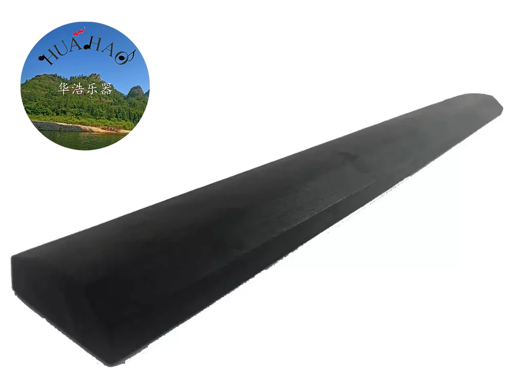 Semi Finished Double Bass Ebony Fingerboard, Upright Bass Fingerboard, Instrument Part, Accessories, 3/4