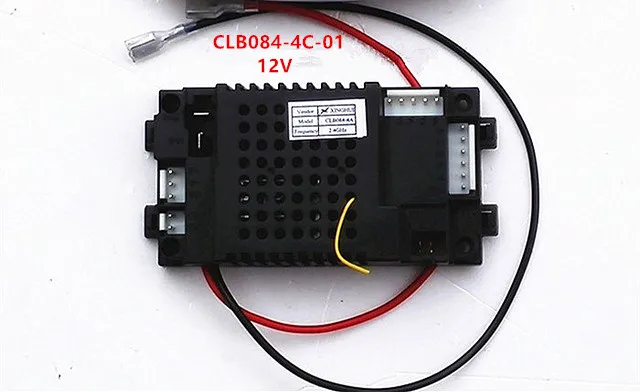 CLB084-4C children\'s electric car 2.4G remote control receiver,12V and 6V CLB transmitter parts For baby electric car