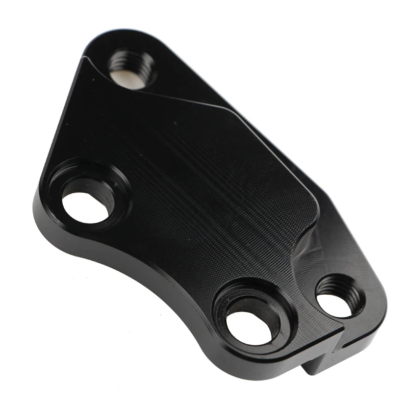 Adaptador de soporte de pinza de freno de motocicleta para Yamaha Scooter cygnus-x (para disco de 260mm y pinzas de freno de 40mm)