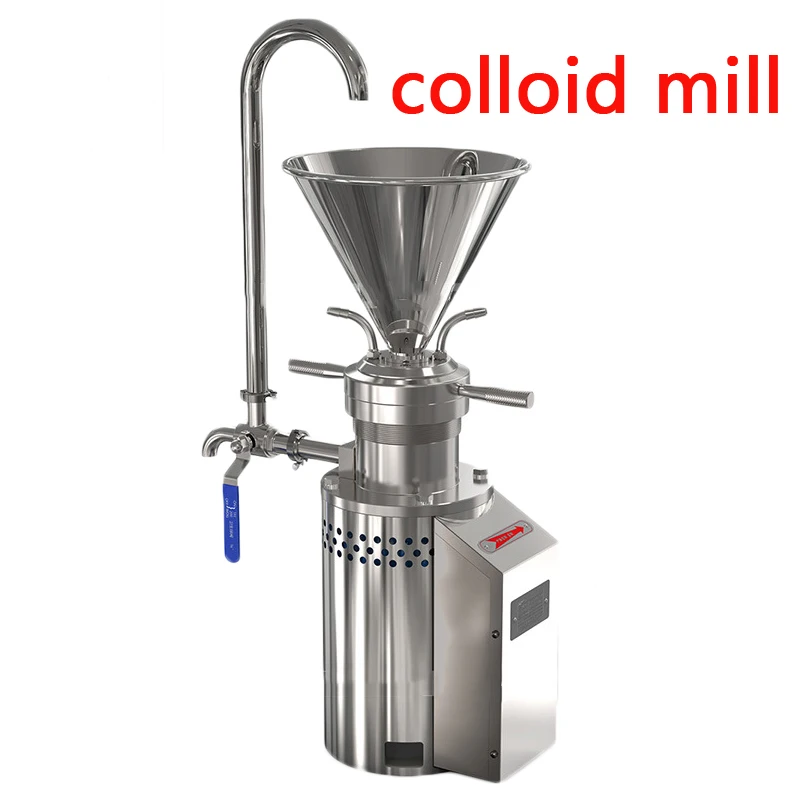 1.5KW coating grinding machine JML-65 Colloid mill sesame colloid mill peanut butter colloid mill soybean grinding machine