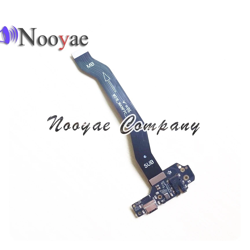 For Redmi Note 8 Charger USB Dock Charging Port Mainboard Motherboard LCD Connector Microphone Flex Cable Board Main Ribbon