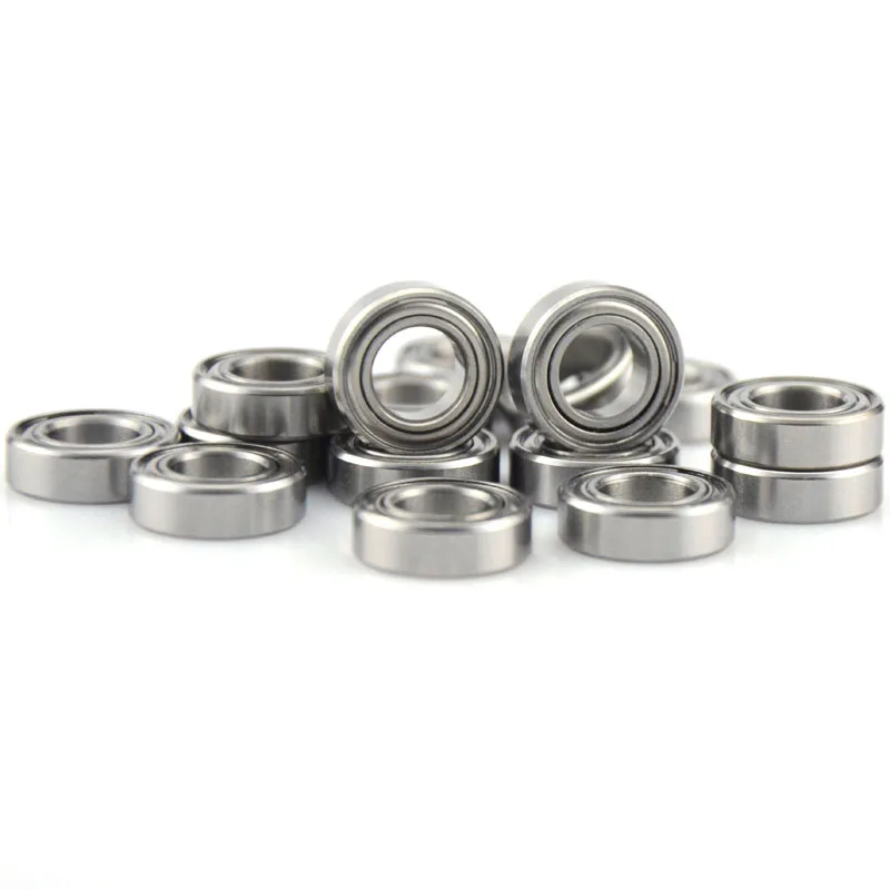 50/100pcs ABEC-5 SMR104 ZZ Stainless steel ball bearing Miniature 4x10x4 mm SMR104ZZ Deep Groove Ball Bearing 4*10*4mm