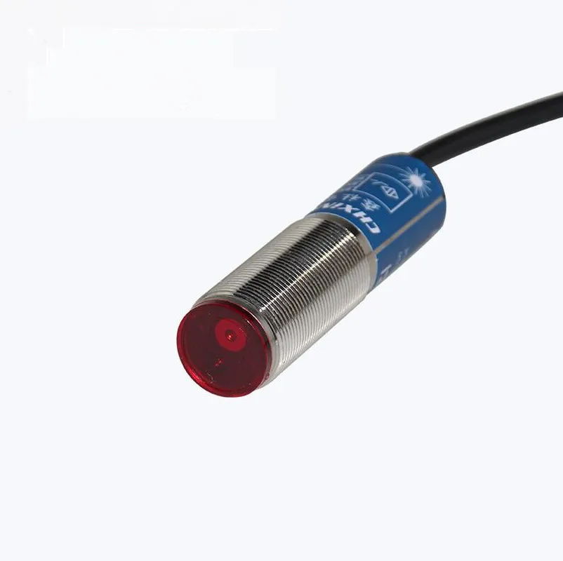 

M18 laser sensor mirror retro-reflective photoelectric switch visible light SYM18J-4SN1/4SP1