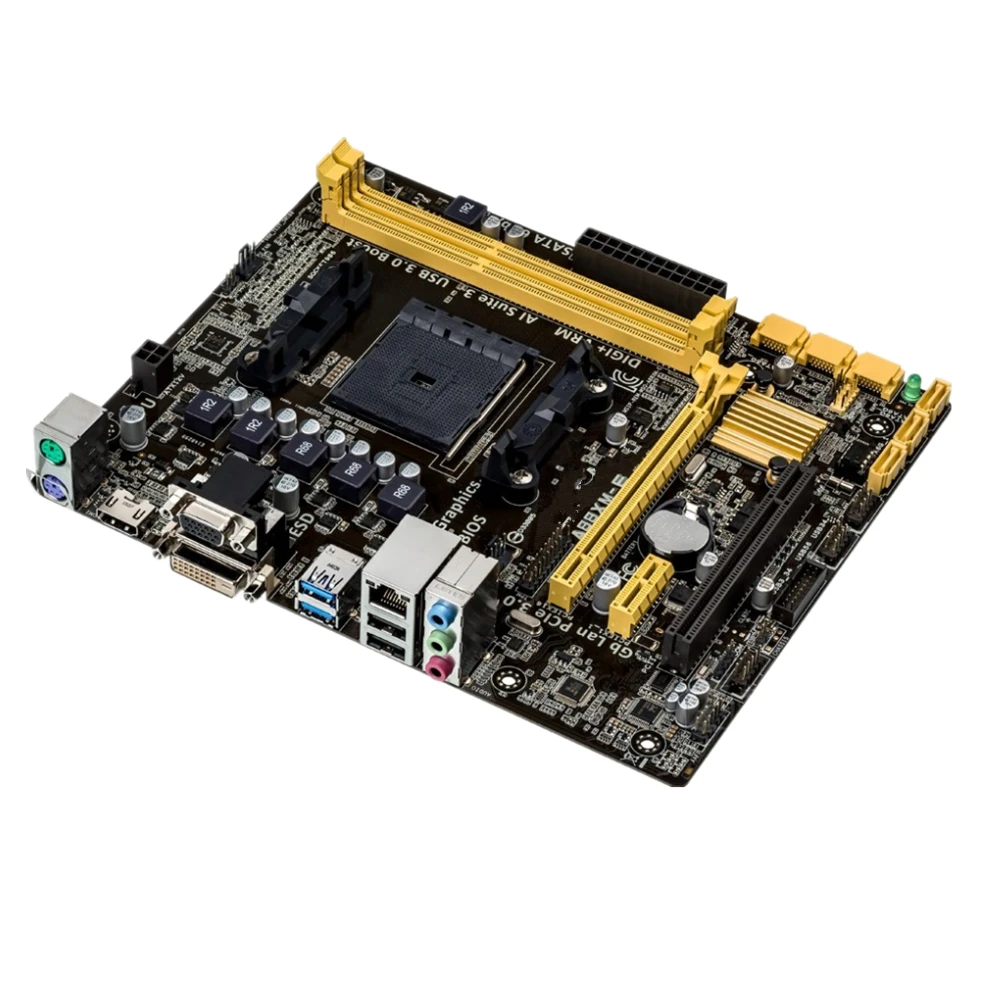 Motherboard Desktop untuk soket A88XM-E FM2 FM2 + DDR3 untuk AMD A88XM A88 Desktop Mainboard SATA III Mainboard