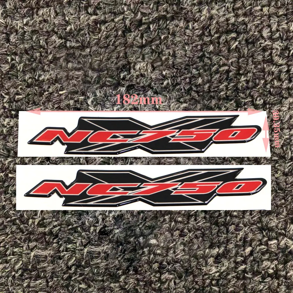 Tank Pad Stickers For Honda NC 750 X NC750X Protector Fairing Decal Emblem Badge Logo Luggage Cases Trunk NC750 2019 2020