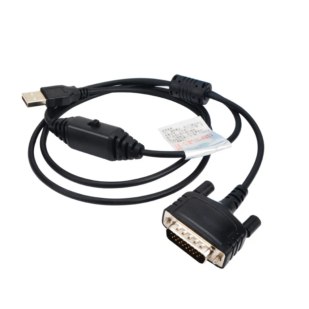 USB Programming Cable 26Pins for Hytera MD785 MD782 MD615 MD782 MD615 Digital DMR Mobile Radio RD915 RD985 RD982 RD622 Repeater