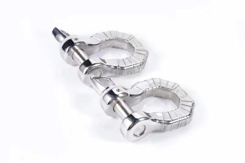 Gancio per rimorchio grillo gancio a u gancio di traino gancio per argano veicolo fuoristrada Wrangler attrezzatura di salvataggio Tule