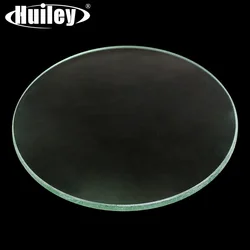 Double Convex Glass Lens Focal Optics Biconvex Desktop Magnifying Glass Lens Physics Learning 30 mm