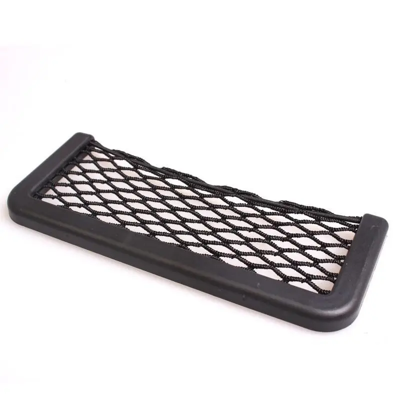 Car Storage Bag Net Pocket Phone Holder Stiker for BMW G30 E53 E60 E61 E63 E65 E81 E82 E87 E90 E91 X5 E46 F30 E70 M Accessories