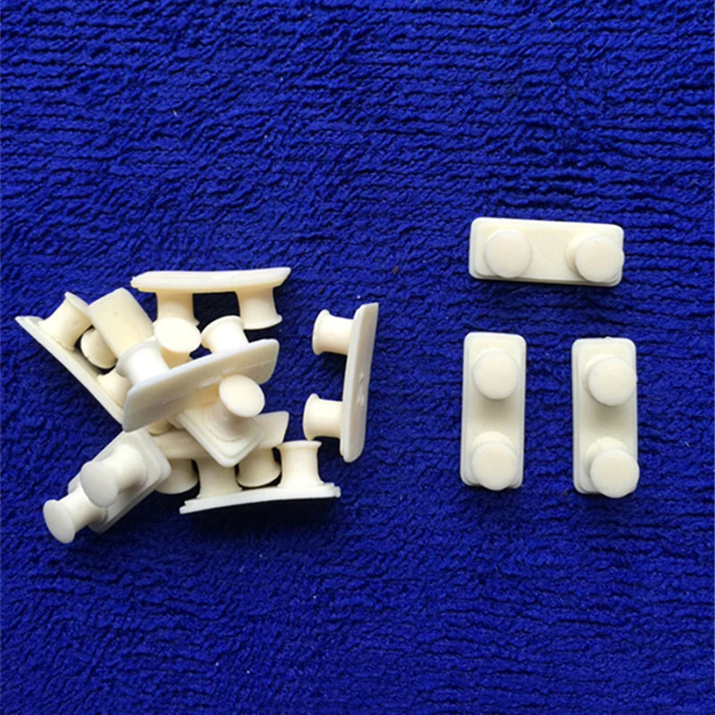 5 sztuk miniaturowy żywiczny słupek model 20x8x7mm molo smycz kolumna dla majsterkowiczów symulacja statku lina cumownicza akcesoria