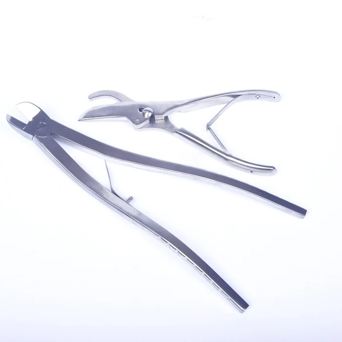 

Veterinary rib scissors orthopedic Instrument 330mm Long 230mm short rib cutter orthopedic scissors